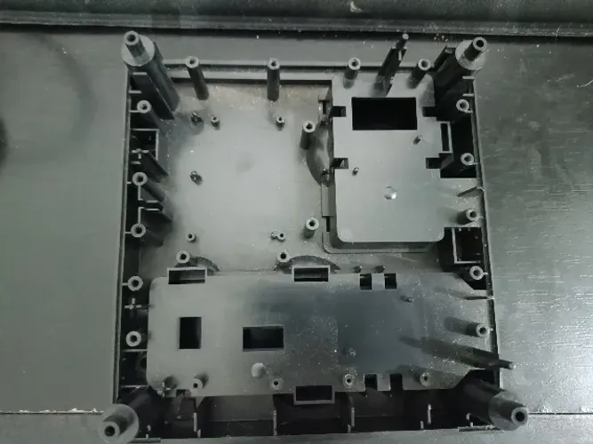 Parte Inferior GameCube (Preto Jet) Original