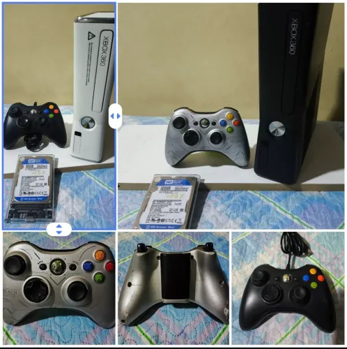 Xbox 360 Slim Bloqueado