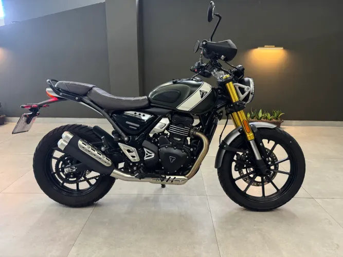 Triumph scrambler 400x impecável 