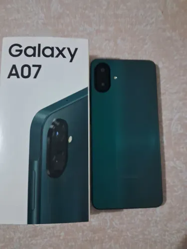 SMARTPHONE SAMSUNG A 07 128GB NOVÍSSIMO