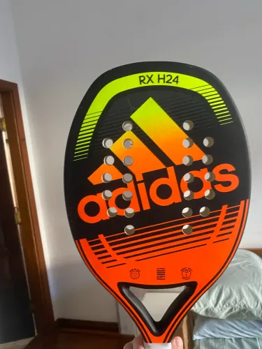 Raquete Beach Tennis Adidas RX H24 Carbon 3K - Faça sua oferta!