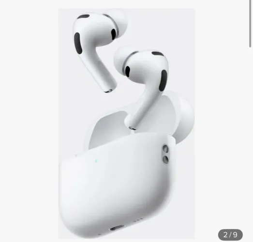 AirPods Pro 3 Lacrado com Estojo MagSafe