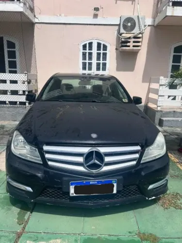 Mercedes-Benz C-180 CGI Sport 1.6 TB 16V 156cv Aut. 2014