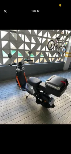 Moto elétrica - Moto chefe 