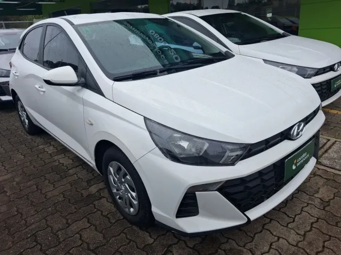 Hyundai HB20 Sense Plus1.0 Flex 12V Mec. 2024