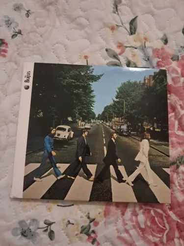CD The Beatles - Abbey Road Digipack - Seminovo