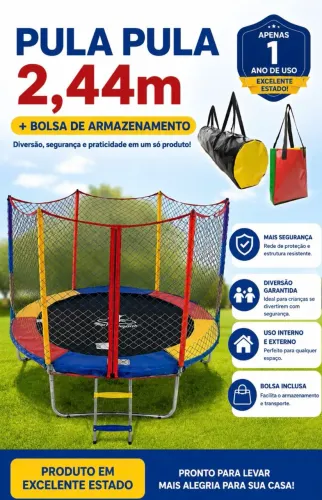 Pula Pula 2,44 + Bolsa de Transporte 