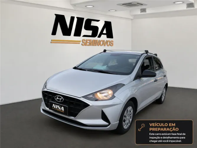 Hyundai HB20 Sense 1.0 Flex 12V MEC 2020