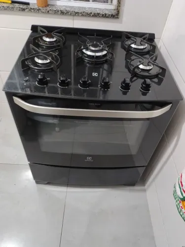 Vendo Fogão 5 bocas Electrolux 