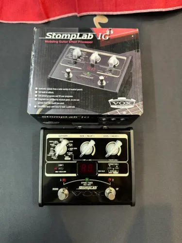Pedaleira Vox StompLab 1G 