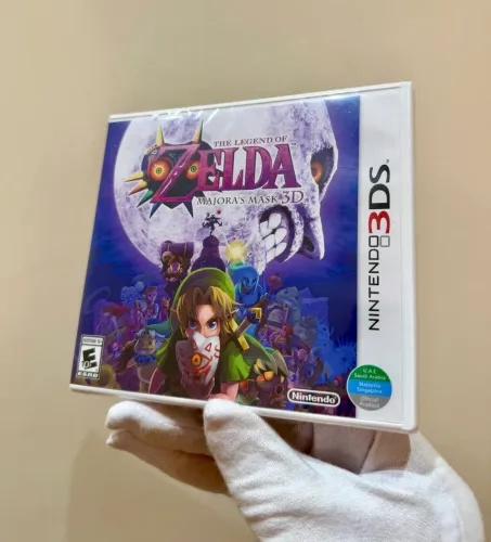 Nintendo 3ds Zelda Majoras Mask Nintendo 3ds - Envio OLX Pay