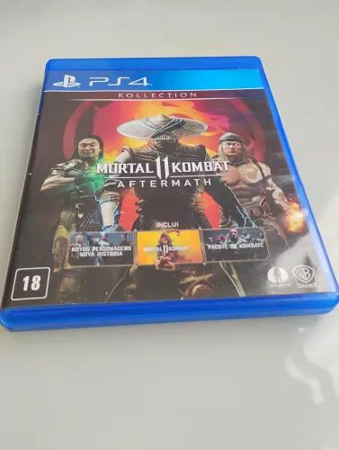 Mortal Kombat 11 altermath 