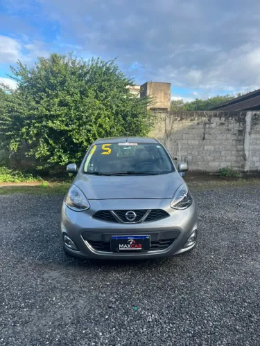 Nissan March SV 1.6 16V Flex Fuel 2015