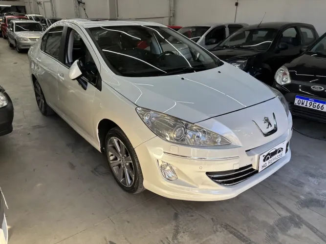 Peugeot 408 Sedan Griffe 1.6 TB Flex 16V 4P Aut. 2015