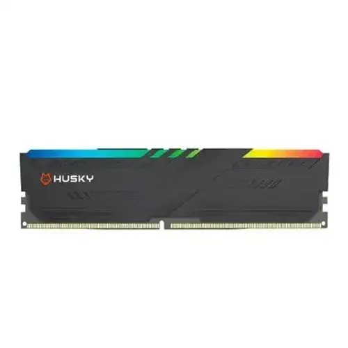 (NOVA) Memória RAM Husky Impulse, RGB, 16GB, 3200MHz, DDR4, CL16