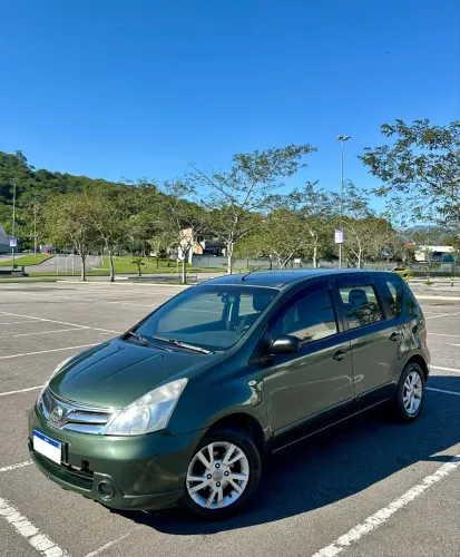 Nissan Livina S 1.6 16V Flex Fuel Mec. 2013