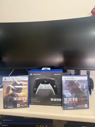 CONTROLE THE LAST OF US PS5