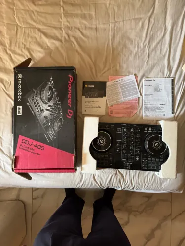 Controladora DJJ 400 Pioneer