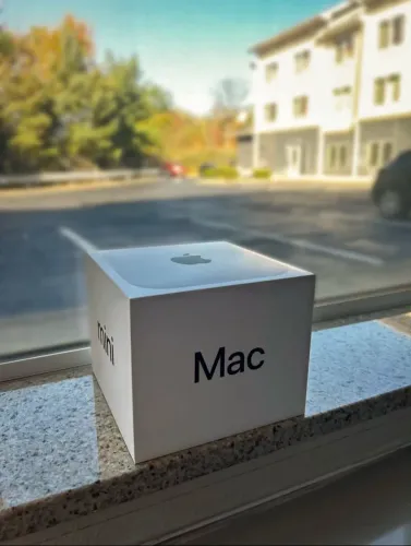 MacMini M6 512/16GB Novo Lacrado Garantia Loja Física 