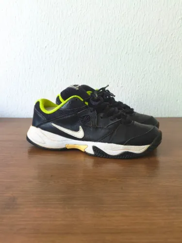 Nike Court Lite 2 Black Volt | Tênis Masculino NikeCourt | Hard Court