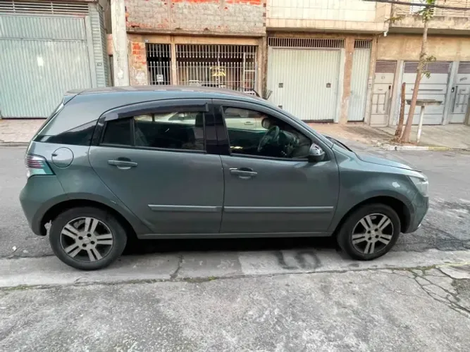 Chevrolet Agile LTZ 1.4 MPFI 8V Flexpower 5P 2013