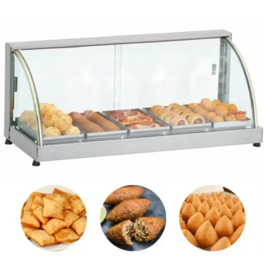 Estufa para salgados