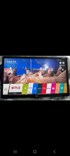 Para vender logo tv LG smart 28 polegadas 