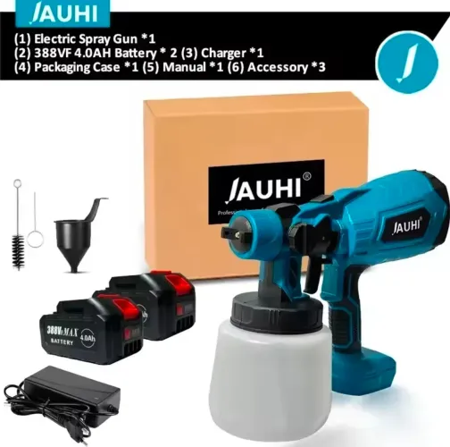Pistola de Pintura Portátil Jauhi