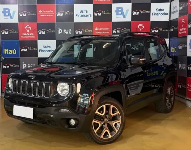 Jeep Renegade Longitude 2.0 4X4 TB Diesel AUT 2019