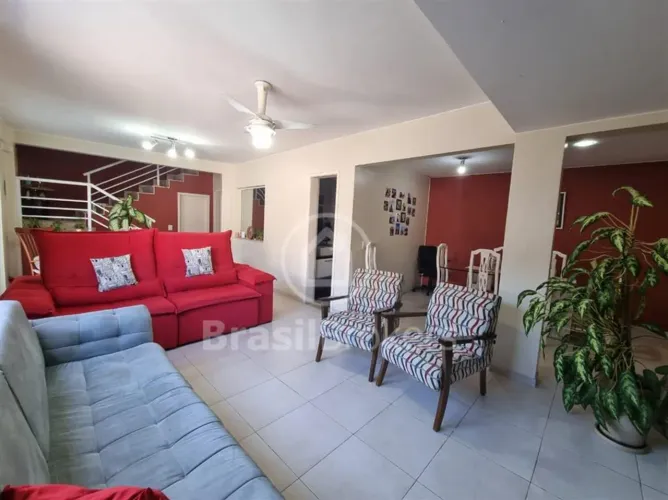 Casa de Condomínio à venda com 170,00m² e 2 quartos em Anil, Rio de Janeiro - rj