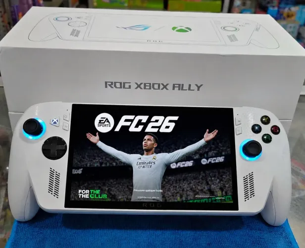 Xbox Rog Ally Z2 Novo 