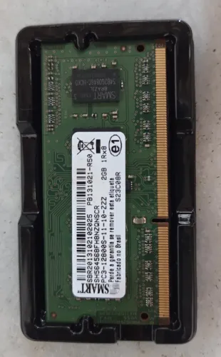 Memoria RAM DDR3 2GB - NOTEBOOK