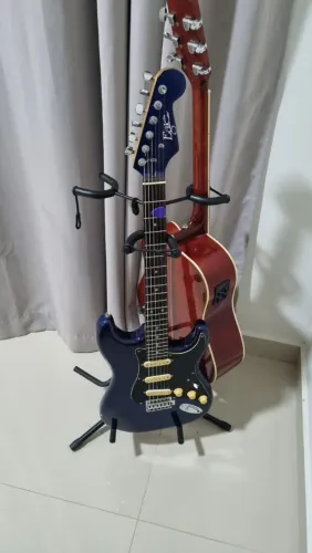 Guitarra Eagle Headstock padrão Fender