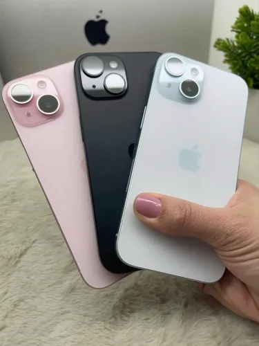 iPhone 15 128GB Seminovos impecáveis | loja física bh