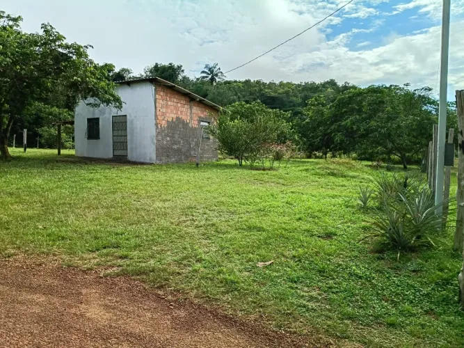 Terreno com casa 50x50
