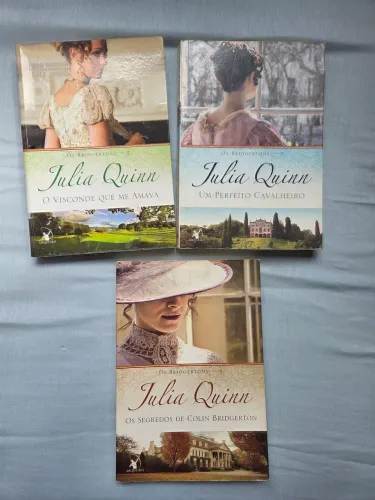 Livros 2, 3 e 4 de Bridgerton