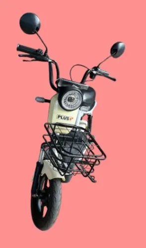 Bicicleta elétrica agile plus+ Branca