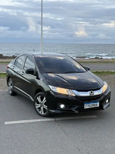 Honda City Sedan EX 1.5 Flex 16V 4P Aut. 2015