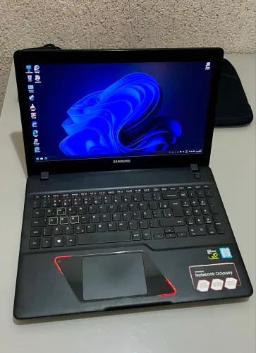 Notebook Samsung Gamer i7 7700HQ+ Gtx 1050ti+ 16 gigas de ram+ Nvme+ Ssd Kingston