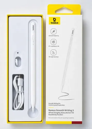 Caneta Baseus Stylus GEN 3 | Caneta Digitalizadora de Última Geração