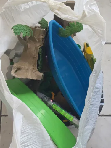 Brinquedos usados