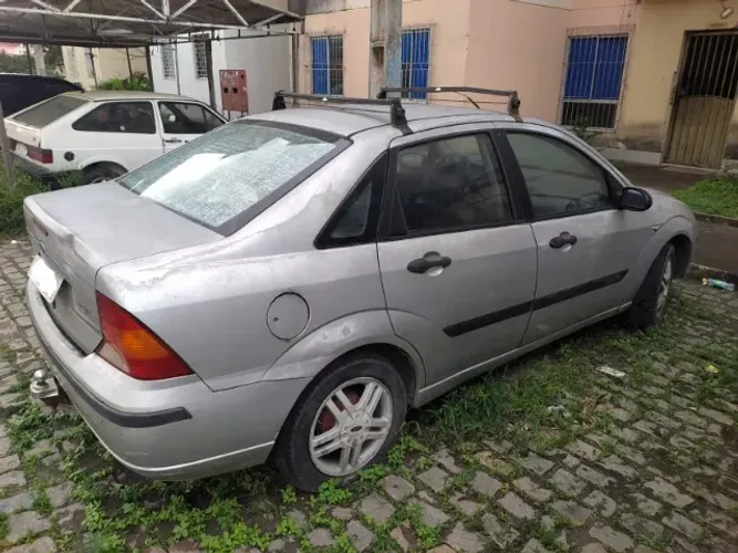Ford Focus Sedan 1.6/1.6 Flex 8v/16v 4P Mec. 2008