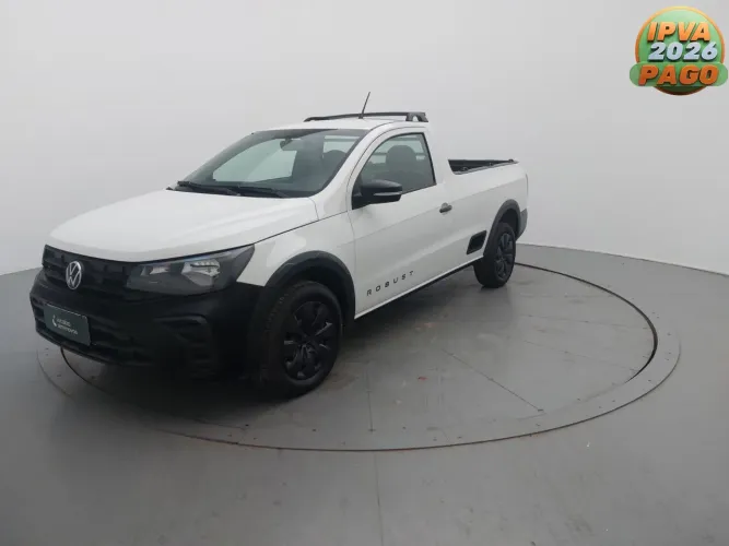 Volkswagen Saveiro Robust 1.6 Total Flex 16V 2025