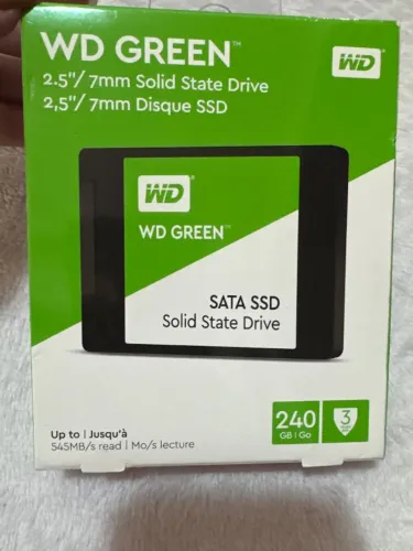 SSD WD 240GB WD GREEN