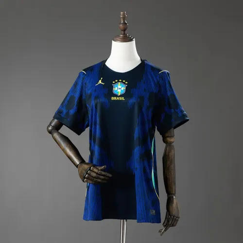 Camisa brasil 2026 feminina azul tamanho M