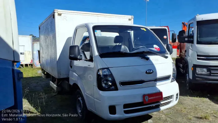 Kia Bongo K-2500 4x2 2019/2020 Vamos Seminovos Pinheirinho Caminhões