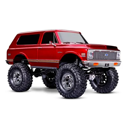 AUTOMODELO TRAXXAS 1/10 TRX-4 BLAZER 72 K5 CRAWLER 4WD TQI RED 92086-4