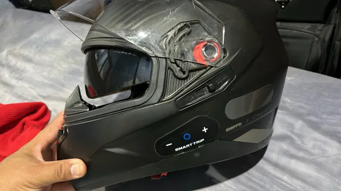 Capacete bieffe