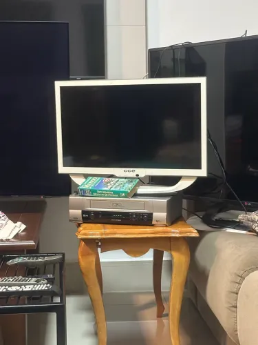 Reprodutor vhs, videocassete