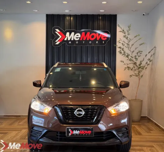 Nissan Kicks SV Limited 1.6 16V Flex 5P Aut. 2020